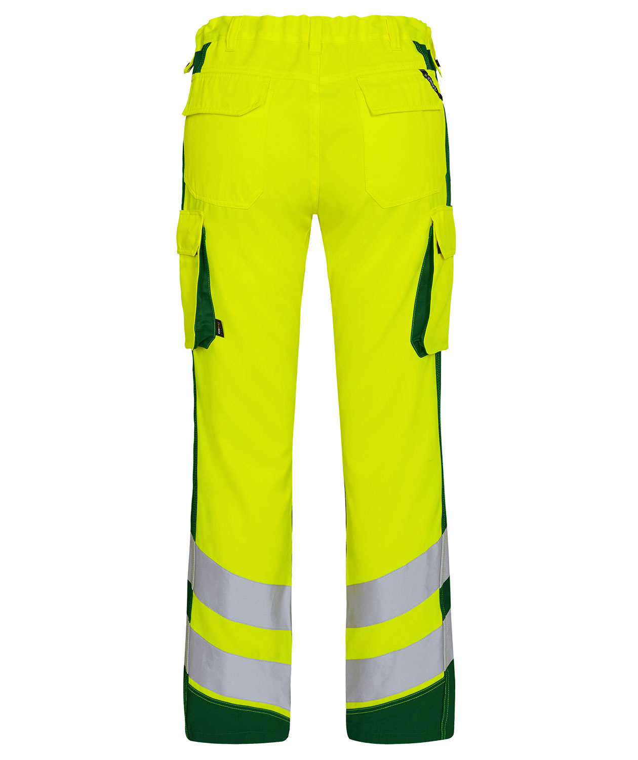 Engel Safety Light arbetsbyxa, Varsel Gul/Gr&ouml;n, large image number 1