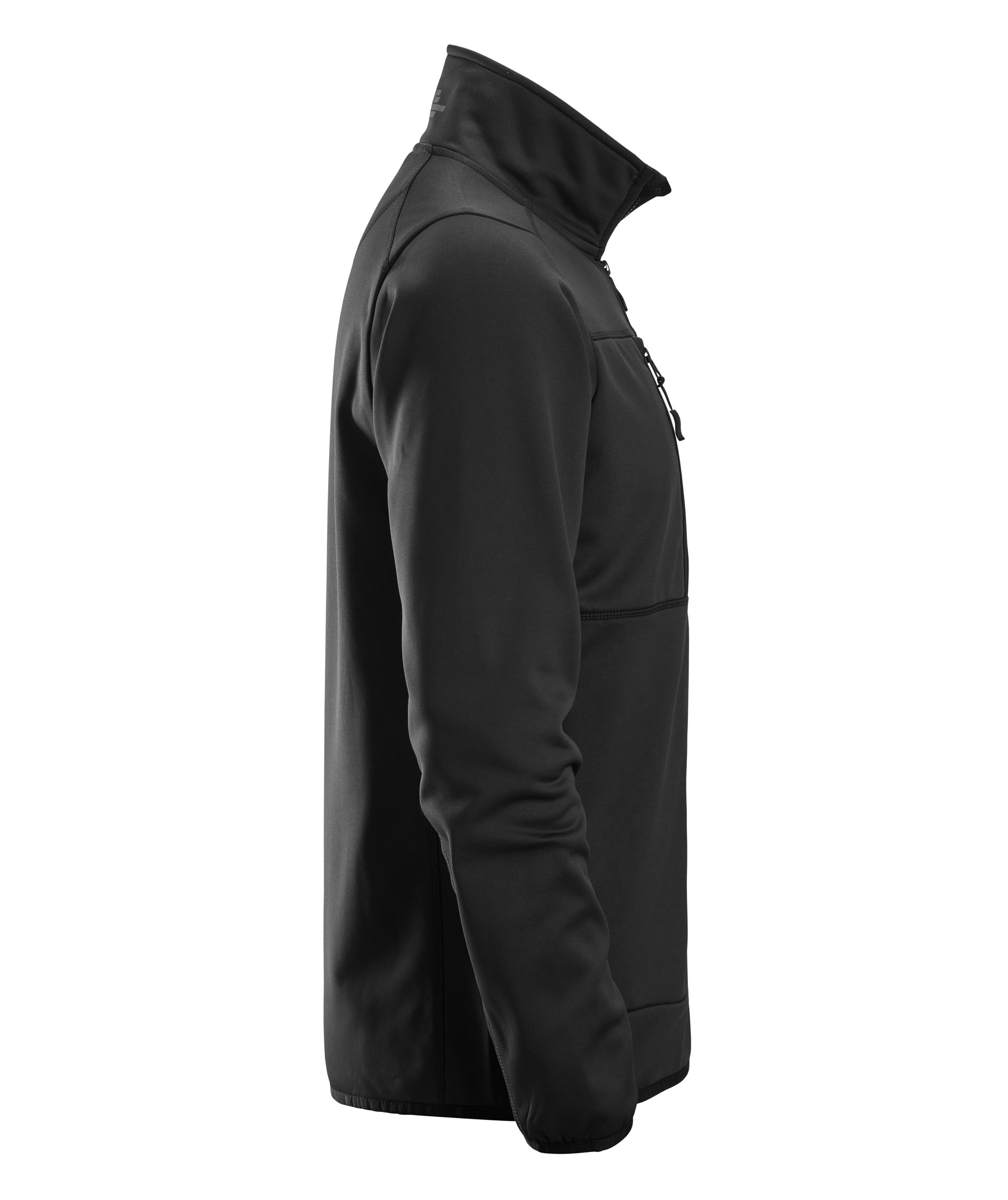 Snickers AllroundWork fleecejacka 8059, Svart, large image number 2