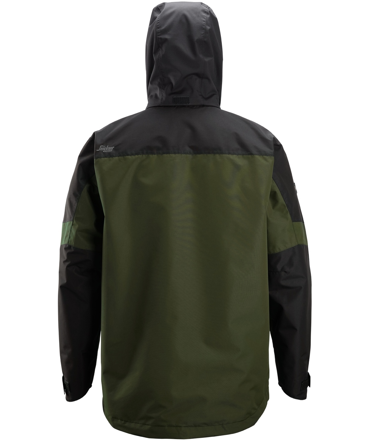 Snickers AllroundWork shell jacket 1304, Khaki Green/Black, large image number 2