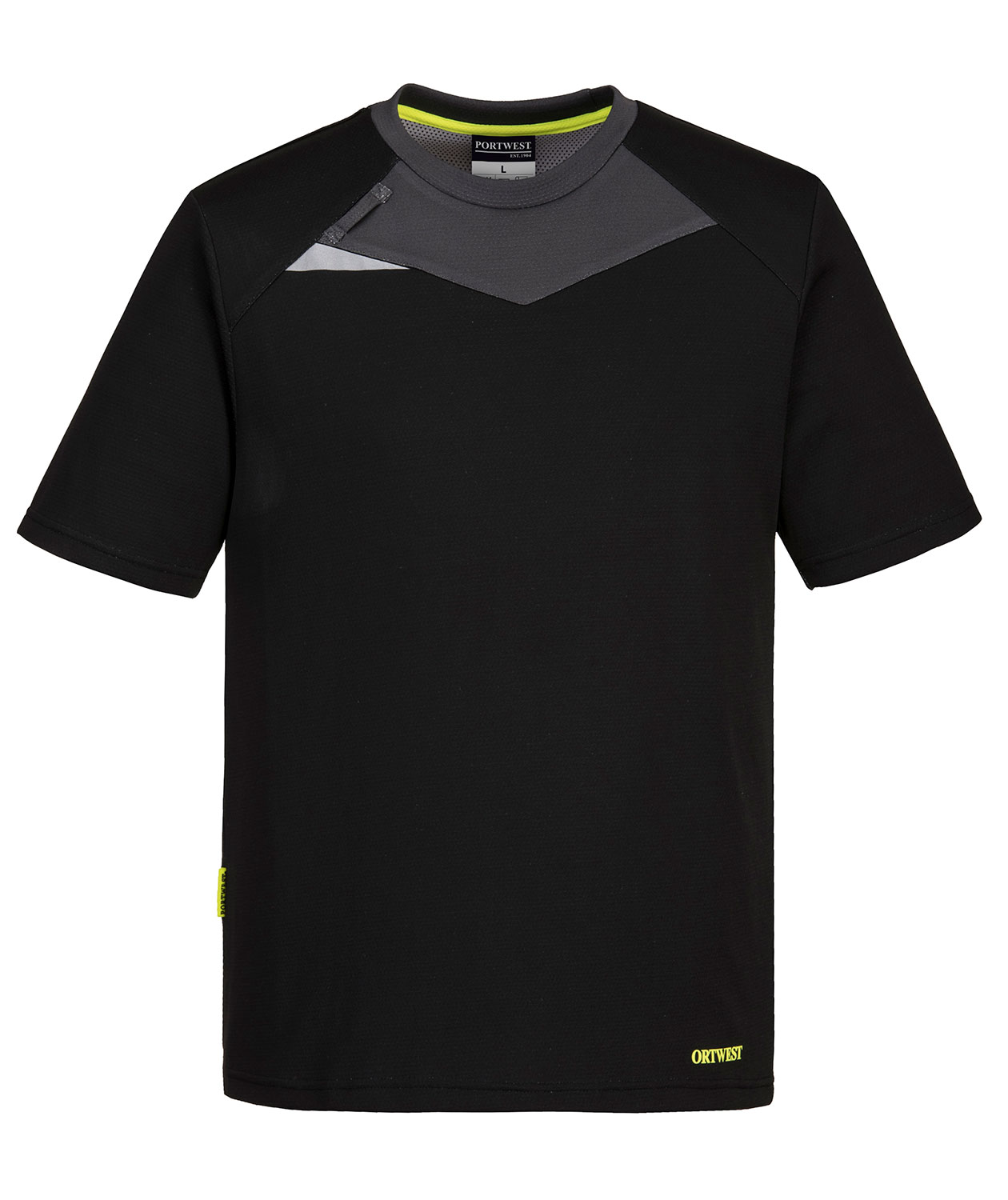 Portwest DX4 T-shirt, Svart