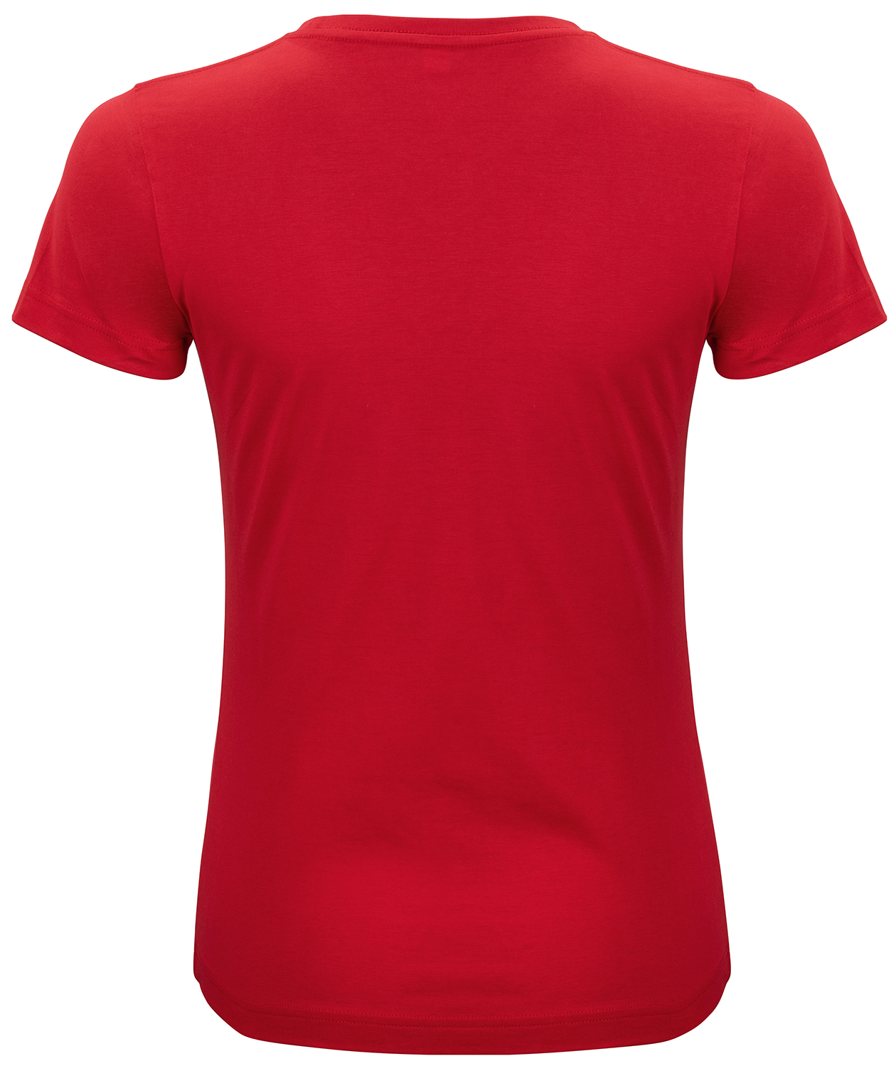 Clique Classic Damen T-Shirt, Rot, large image number 1