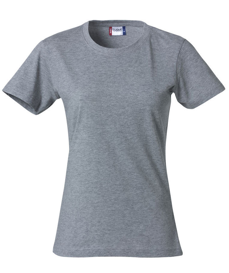 Clique Basic T-shirt dam, Gr&aring;melerad, Gr&aring;melerad, swatch