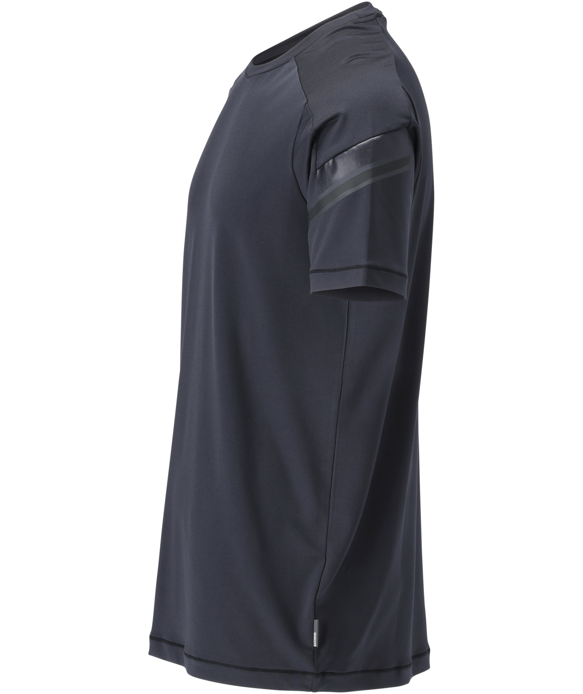 Mascot Customized T-shirt, Dark Marine Blue, large image number 3