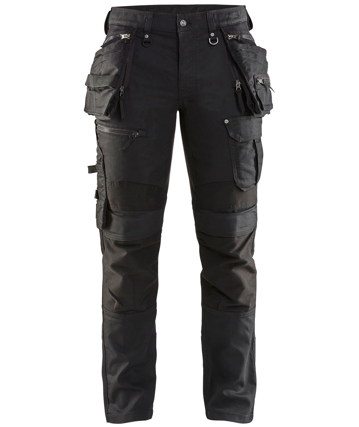 Bl&aring;kl&auml;der h&aring;ndverksbukse X1900, Svart/Svart, Svart/Svart, swatch