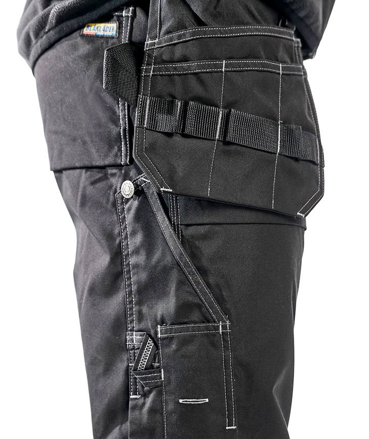 Bl&aring;kl&auml;der hantverksbyxa lightweight, Svart, large image number 5