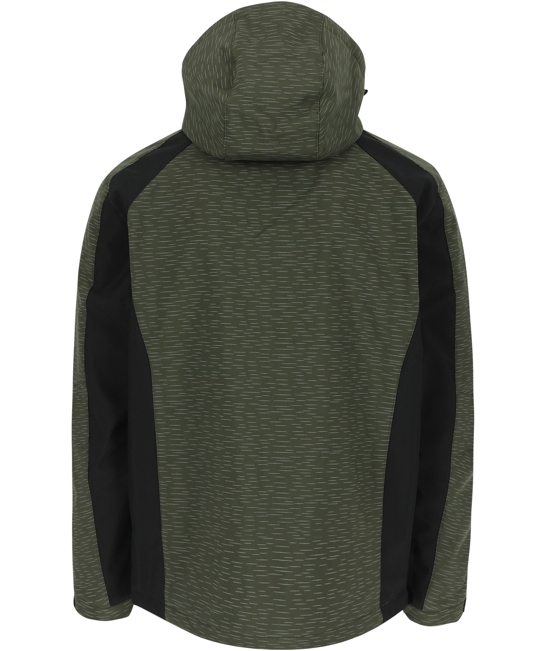 HEROCK Flexor Softshelljacke, Reflective Khaki/Black, large image number 3