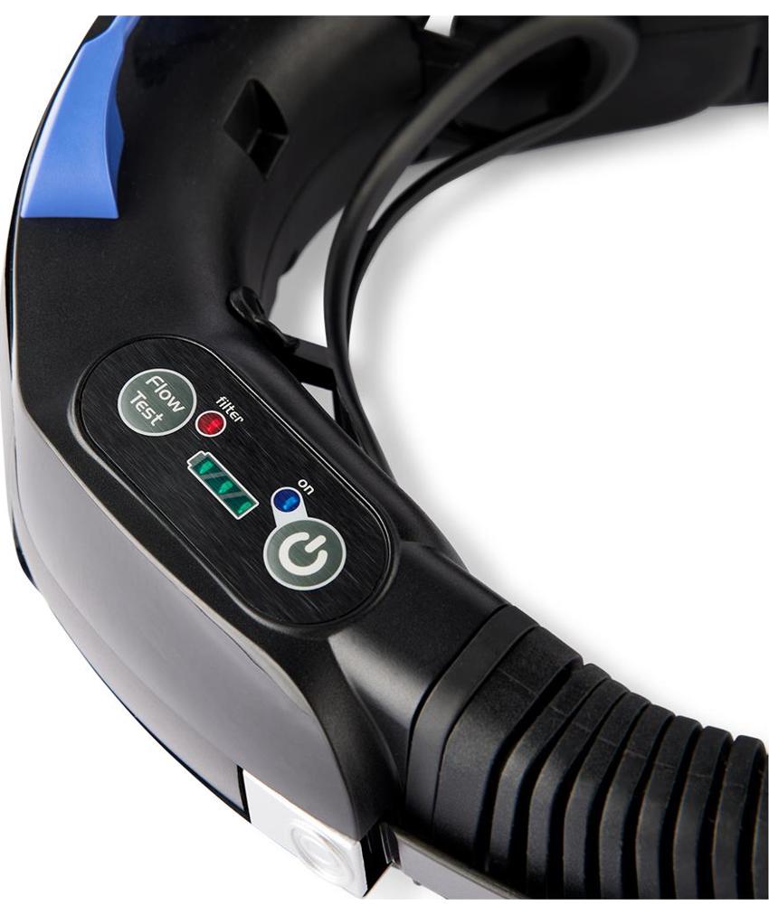 OS CleanSpace WORK respirator, Black, large image number 4