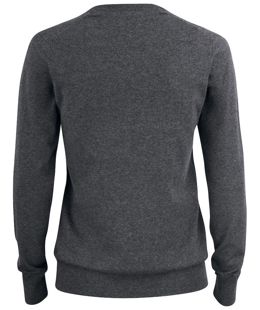 Cutter & Buck Oakville dame Crewneck, Antrasitt Melange, large image number 1
