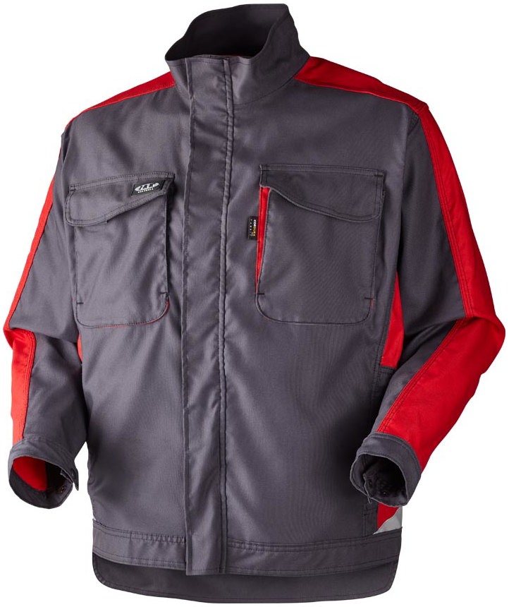 Grey/Red