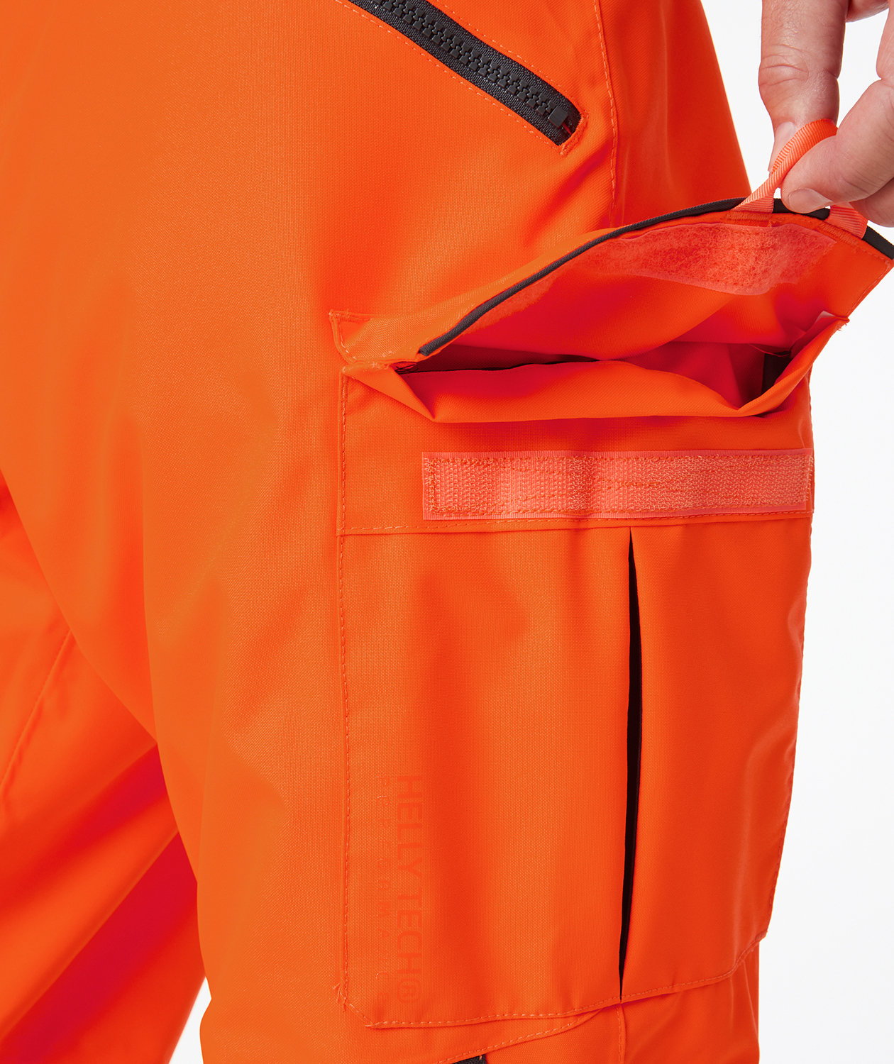 Helly Hansen Alna 2.0 skallbukse, Hi-vis Orange/charcoal, large image number 5