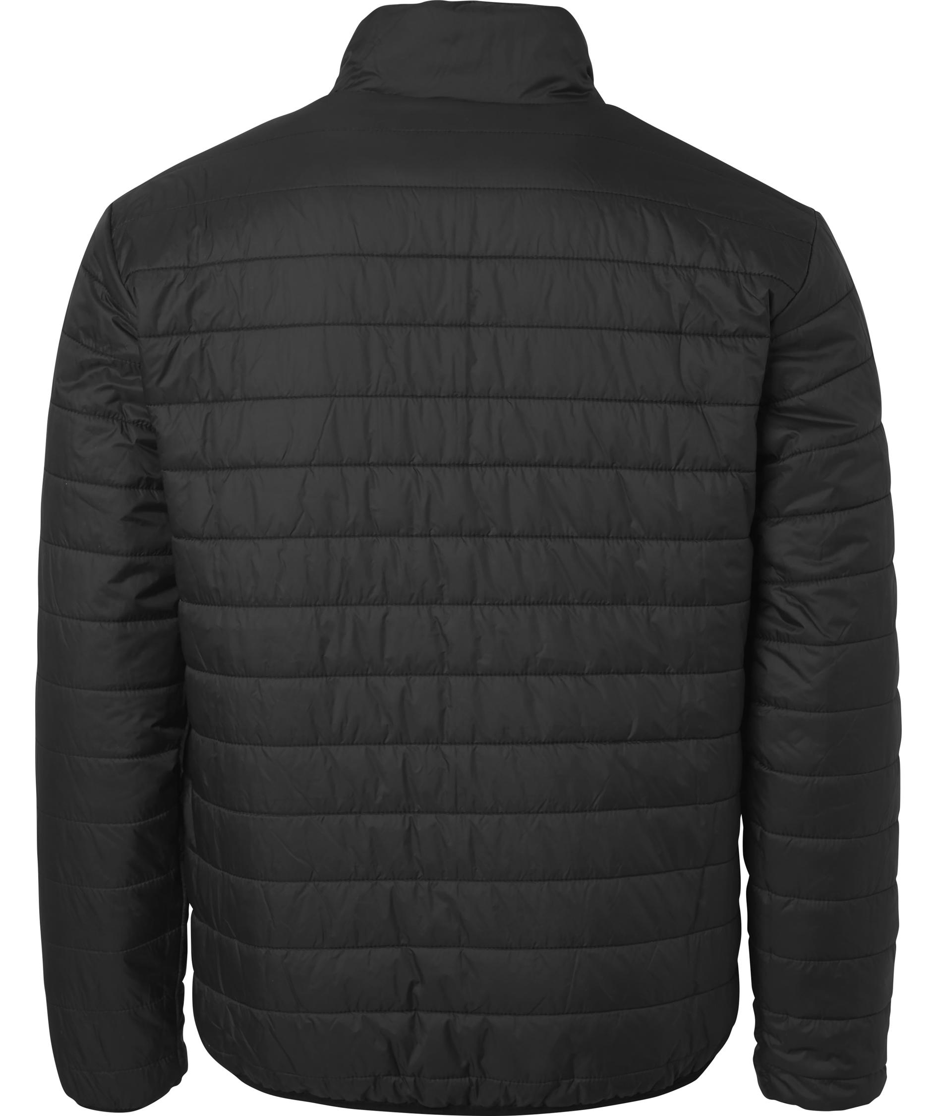 Top Swede quiltet jakke 129, Hi-vis Gul/Sort, large image number 5