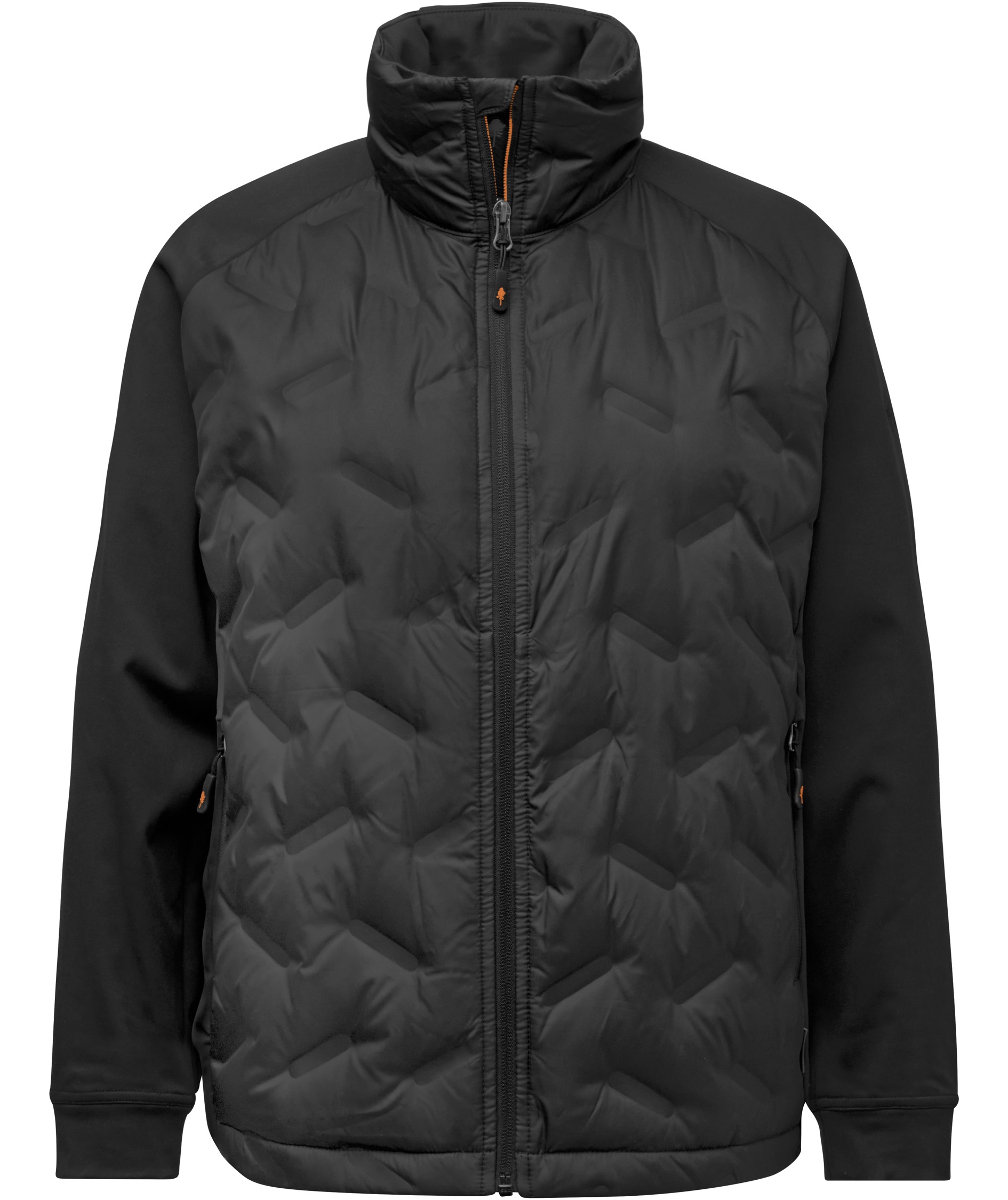 Pinewood&nbsp;Abisko Insulation hybridjakke, Black, Black, swatch