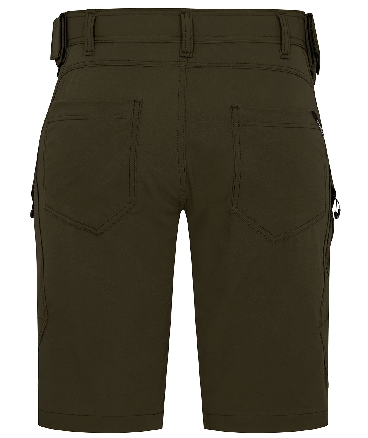 Engel X-treme shorts Full stretch, Forest green