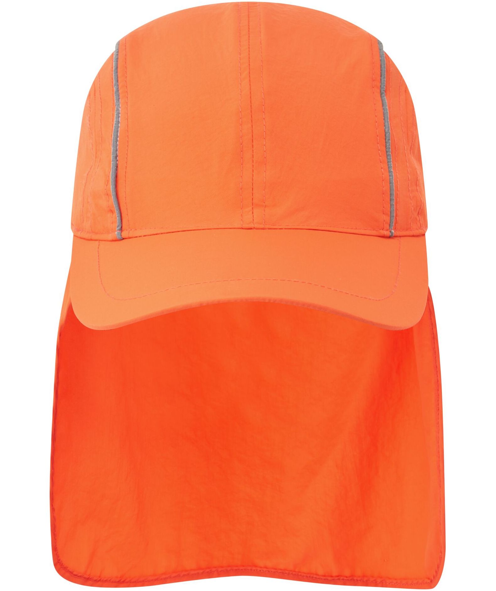 Portwest solcap m/nakke beskyttelse, Orange, Orange, large image number 0