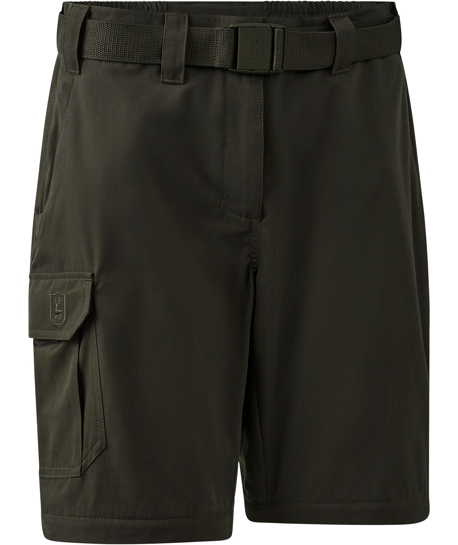 Deerhunter Slogen women's zip-off trousers, Timber, large image number 3