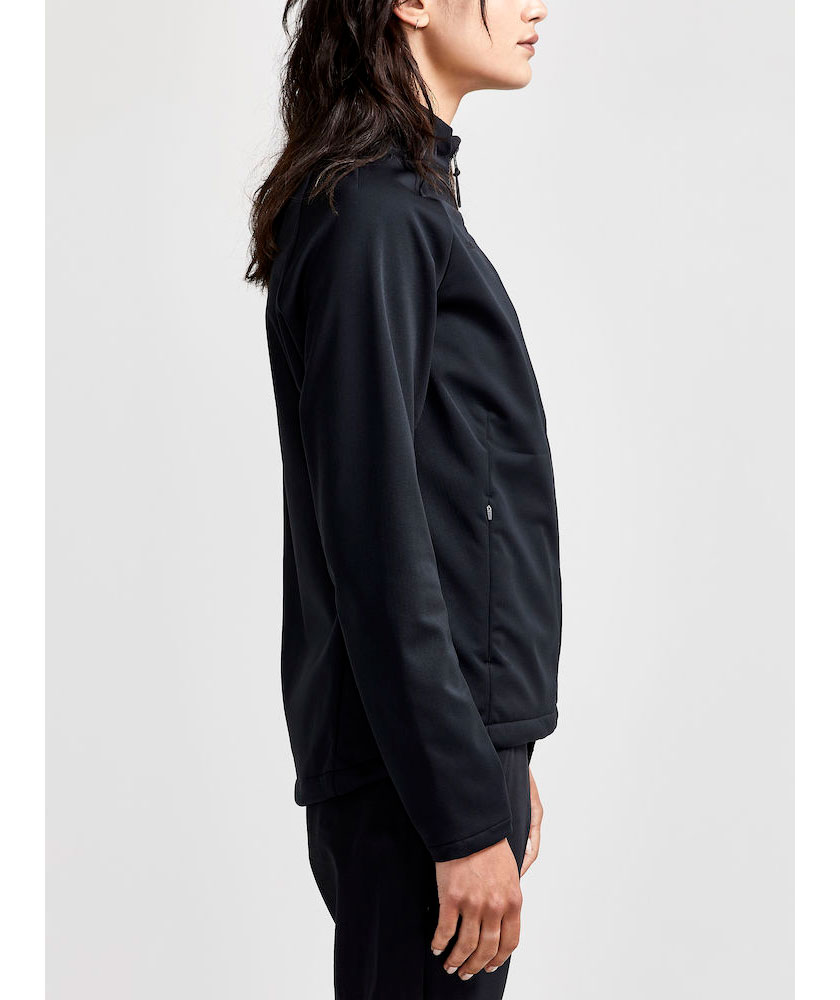 Craft Core Explore dame softshelljakke, Sort, large image number 3