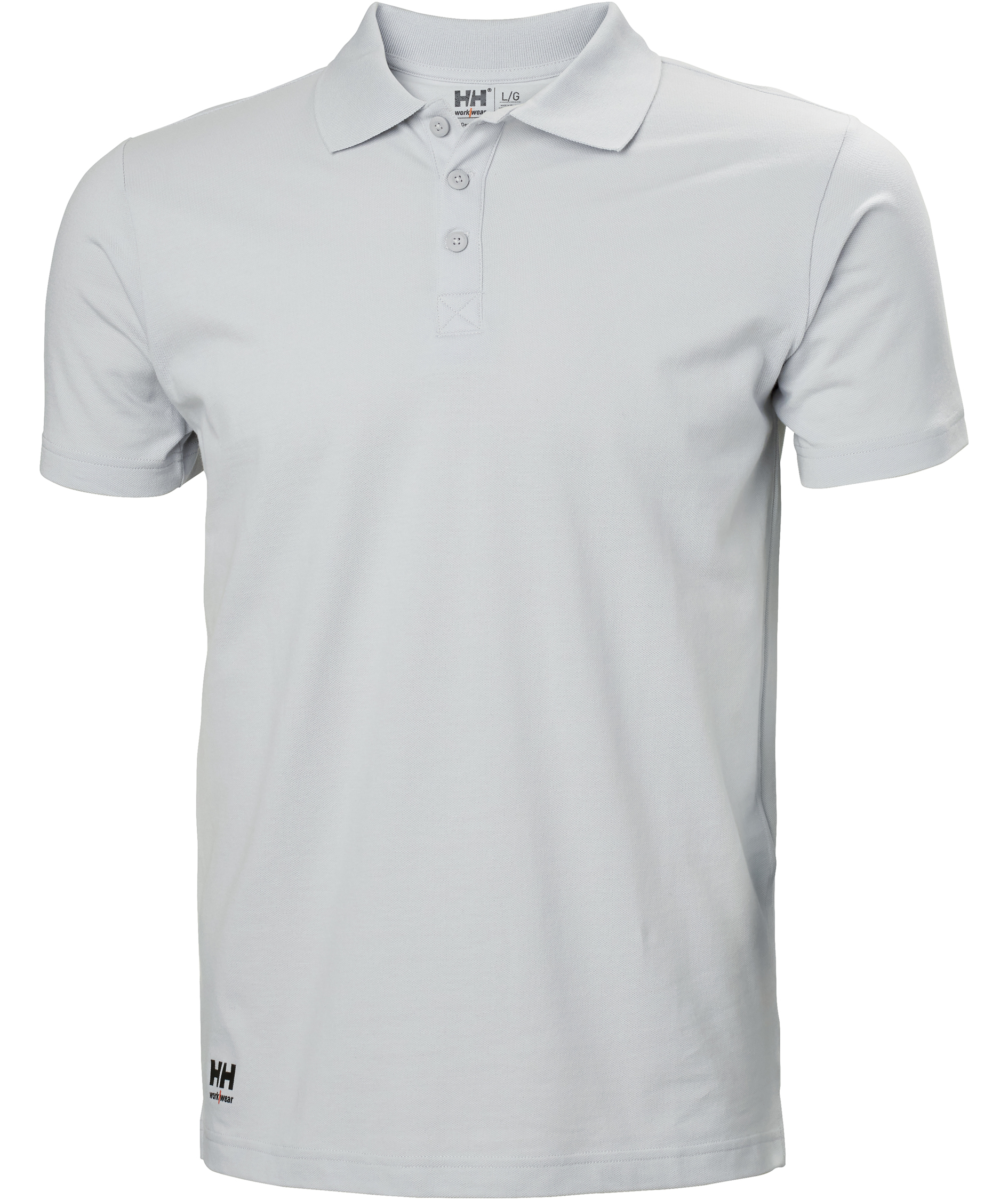 Helly Hansen Classic 2.0 polo T-shirt, Grey fog, Grey fog, swatch