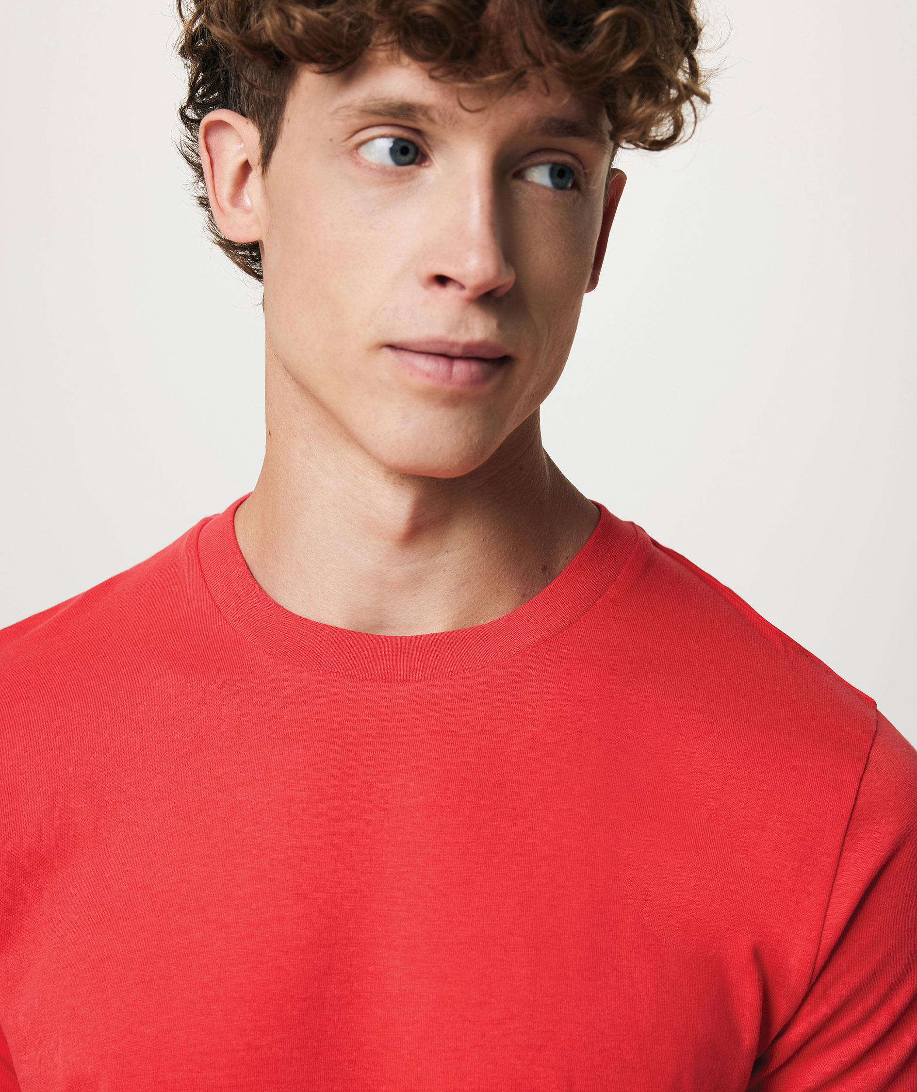 Iqoniq Brett T-shirt, luscious red, large image number 5