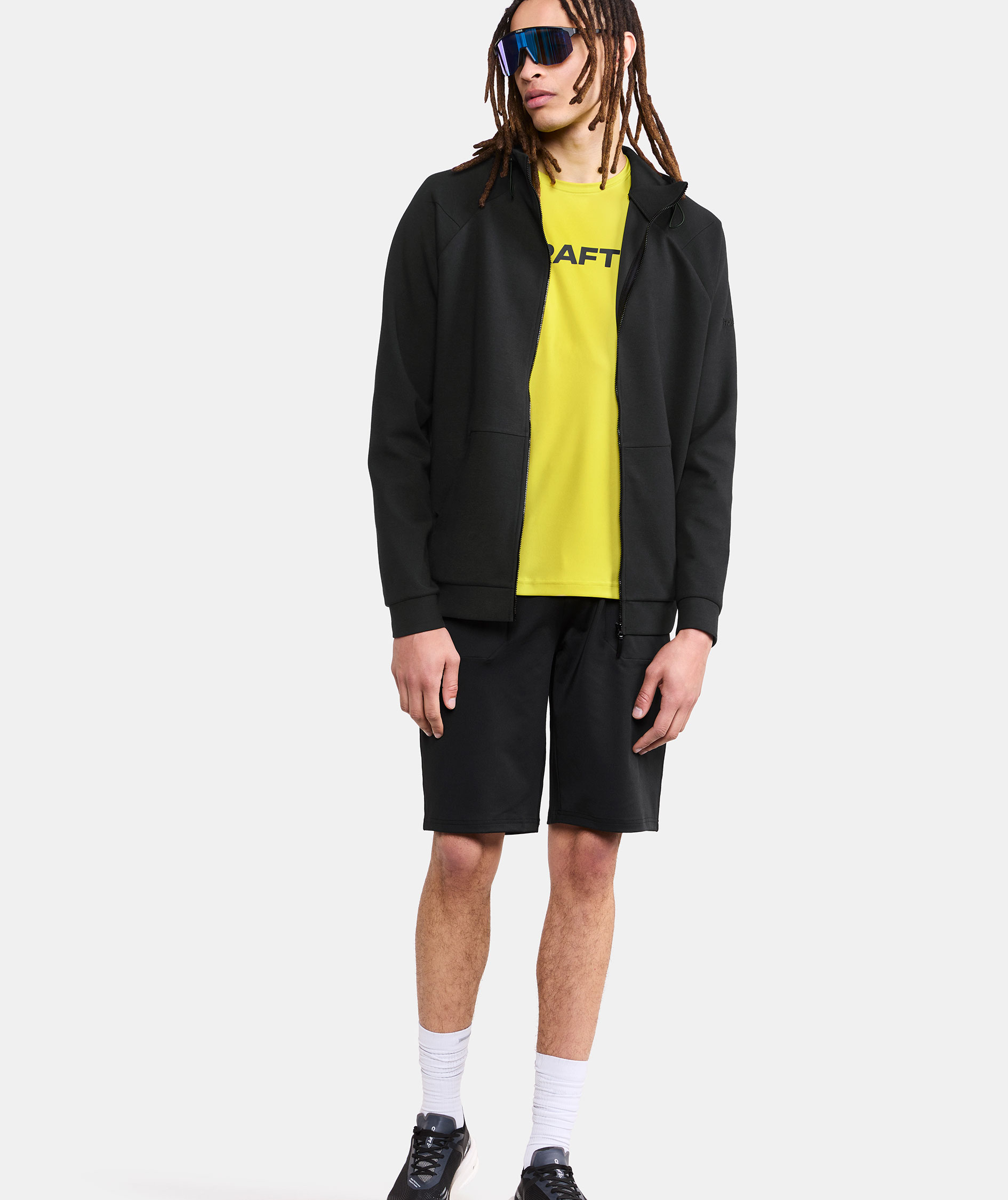 Craft ADV Join h&aelig;ttetr&oslash;je med lynl&aring;s