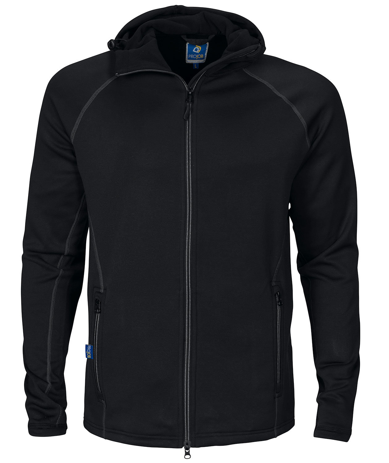 ProJob Mikrofleece-Pullover 3314, Schwarz