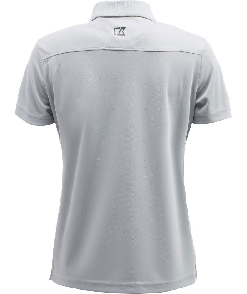 Cutter & Buck Kelowna dame polo T-shirt, Lysegr&aring;, large image number 2
