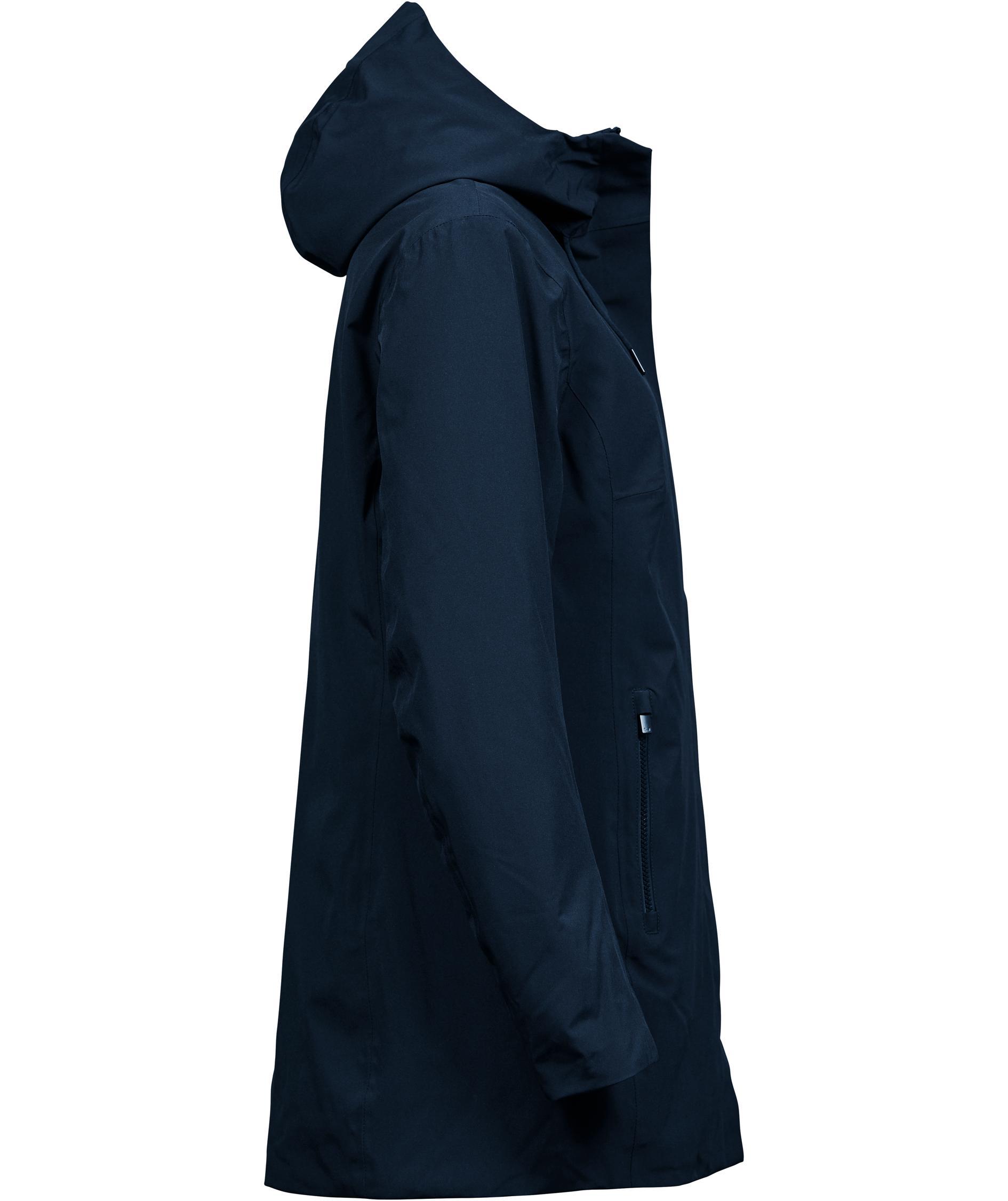 Tee Jays All Weather women's parka jacket, Deep Navy, large image number 2