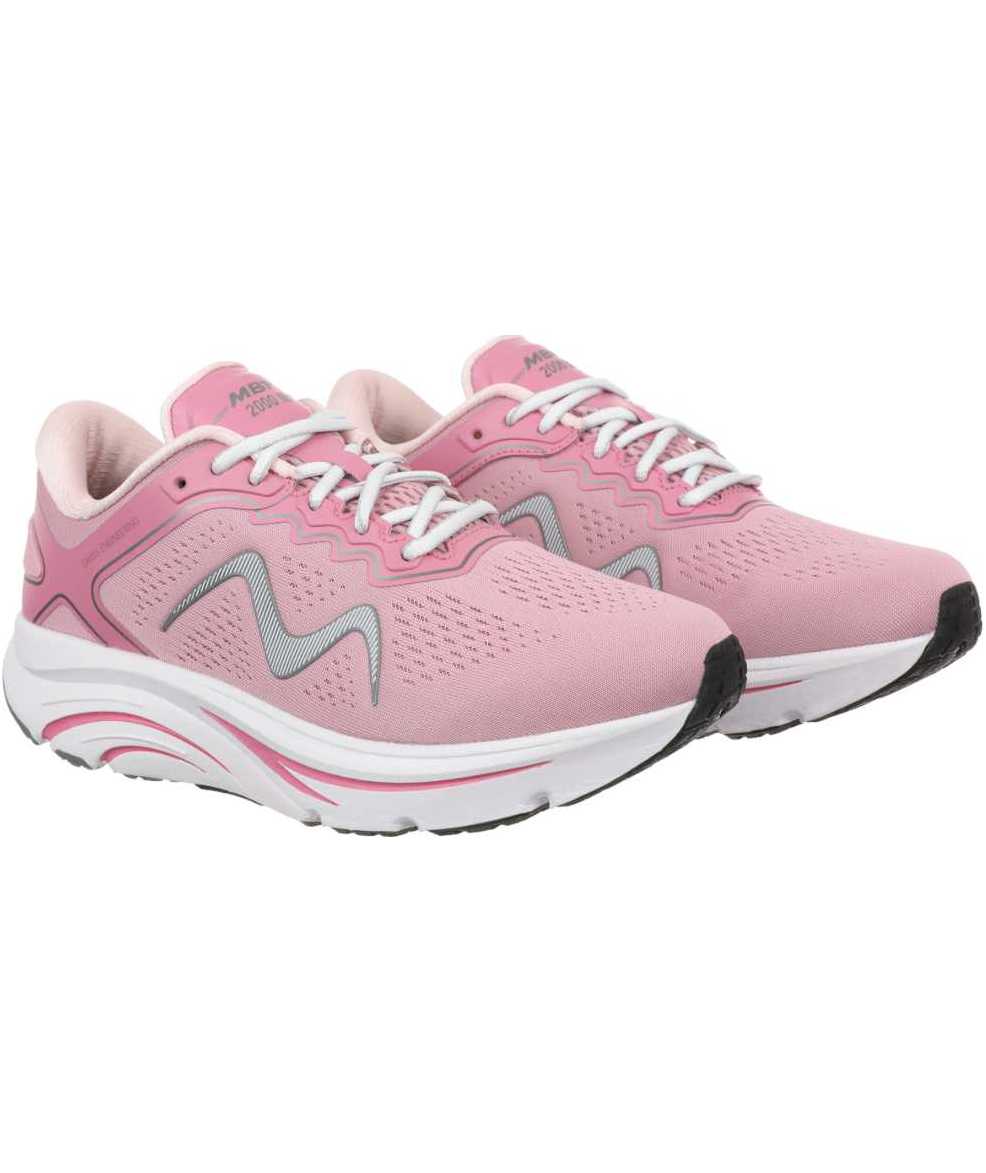 MBT 2000 II dame l&oslash;besko, Pink, large image number 3