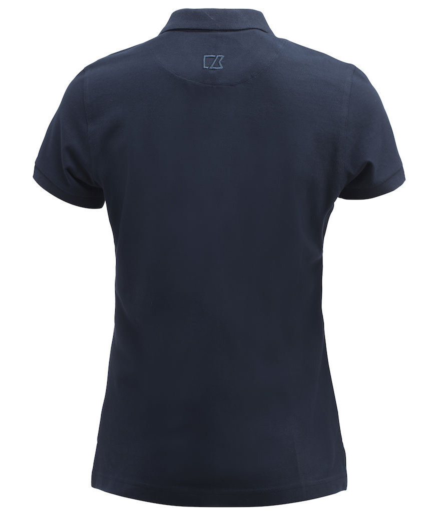 Cutter & Buck Rimrock dame polo T-skjorte, M&oslash;rkebl&aring;
