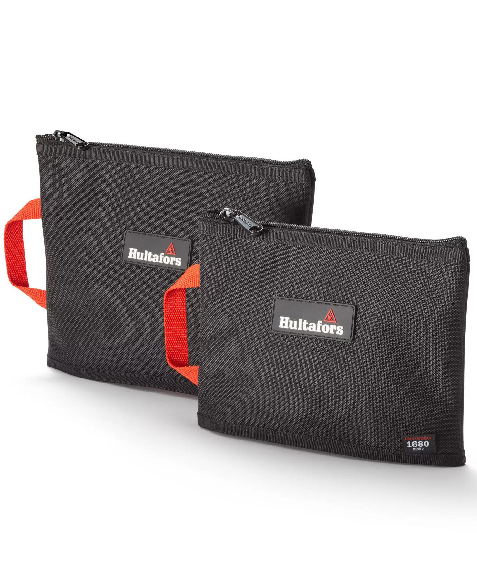 Hultafors Verktygsp&aring;se med dragkedja, Svart