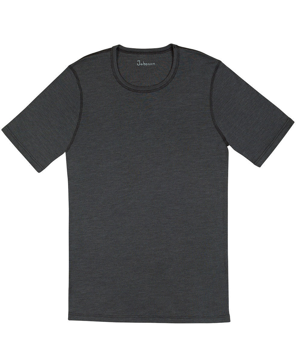 Joha Johansen Kenn T-skjorte, M&oslash;rkegr&aring;