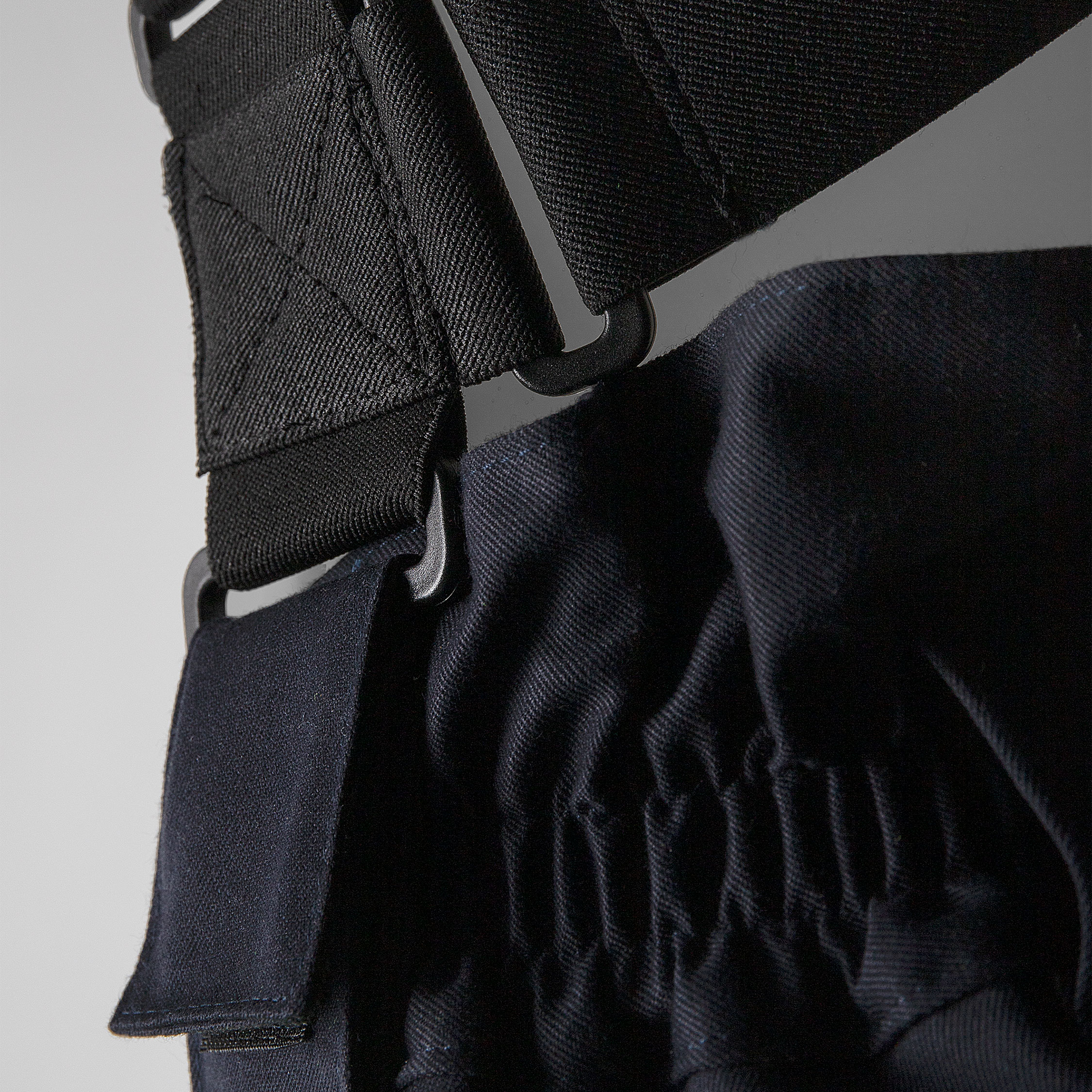 Fristads Airtech skalbukser 2525 ATHR, Hi-Vis gul/marine, large image number 8