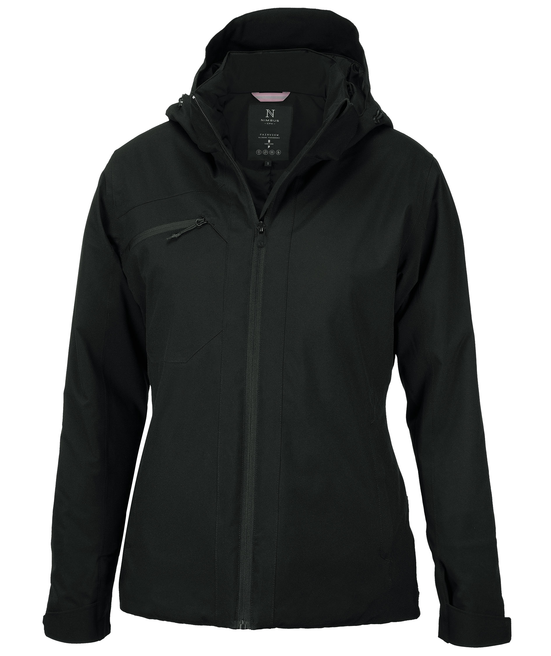 Nimbus Fairview winter jacket, Black, large image number 0