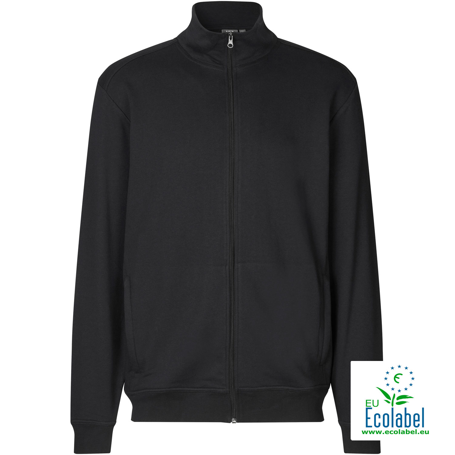 ID PRO Wear CARE Cardigan, Svart, Svart, swatch