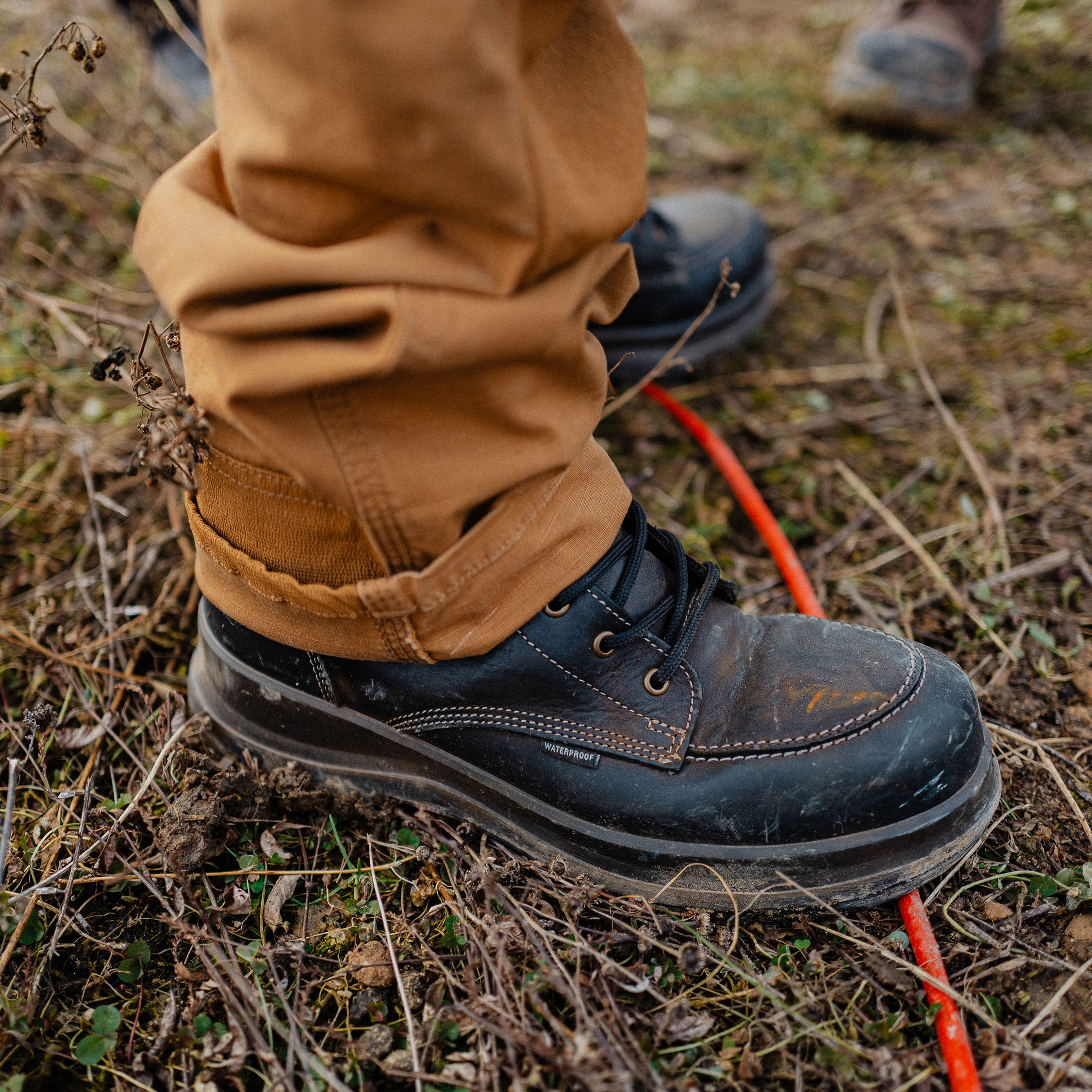 Carhartt Hamilton Rugged Flex skyddsst&ouml;vlar S3