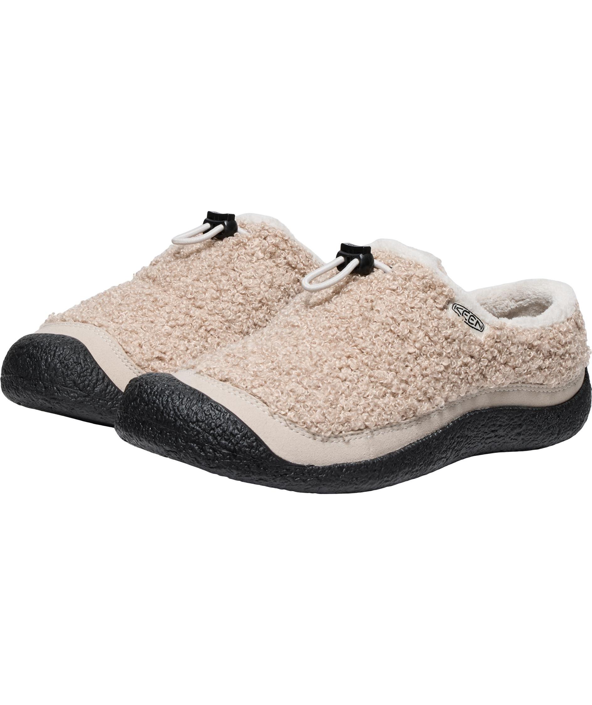 Keen Howser III slide Damen sneakers, Plaza taupe/black, large image number 4