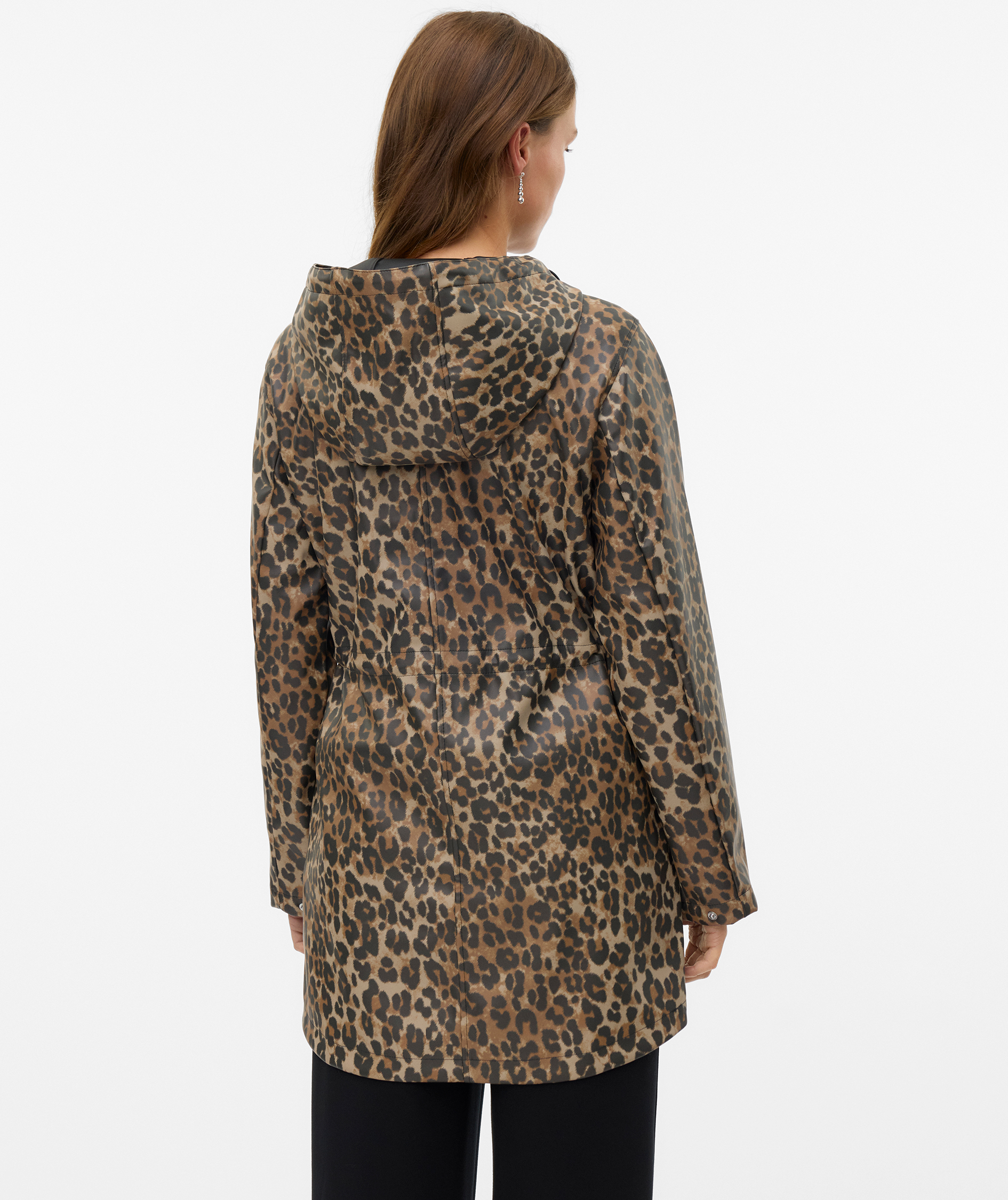 Vero Moda VMMALOU regnjakke, Irish Cream, large image number 2