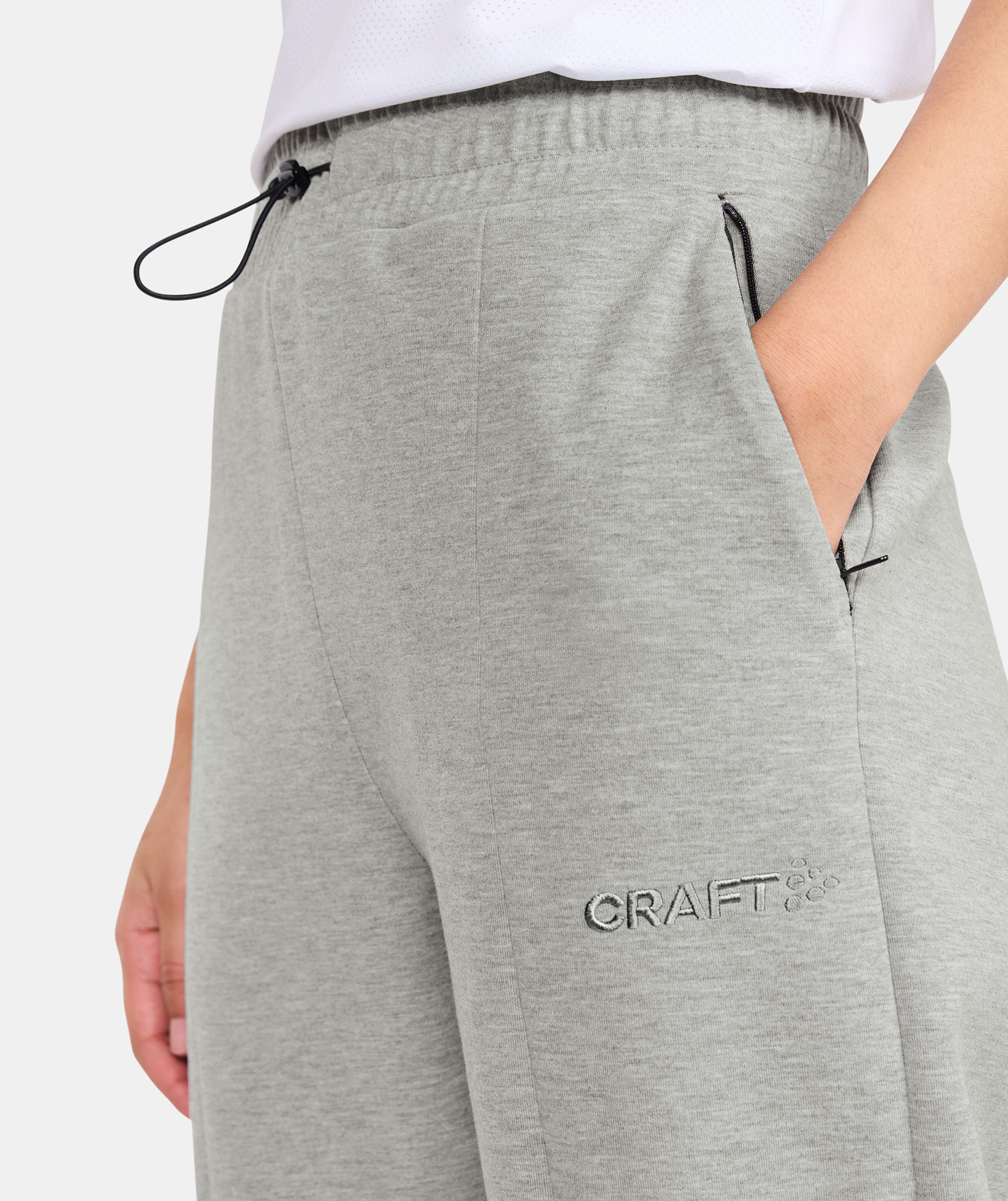 Craft ADV Join sweatpants dam, Grey melange, large image number 5