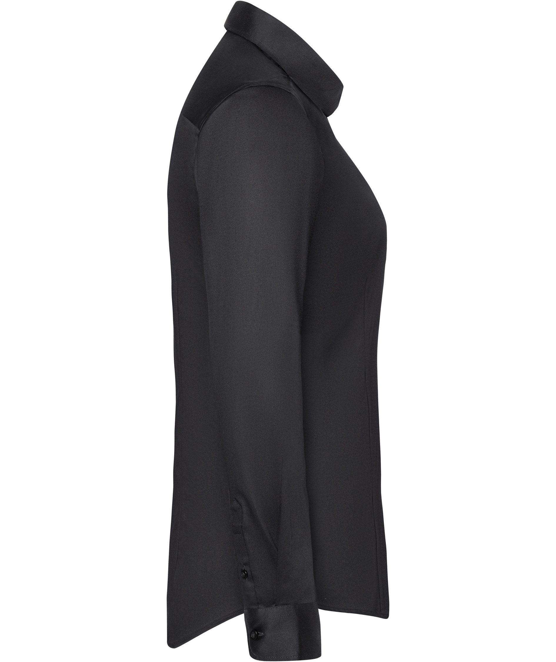 Karlowsky modern fit stretch women's shirt, Black, large image number 3