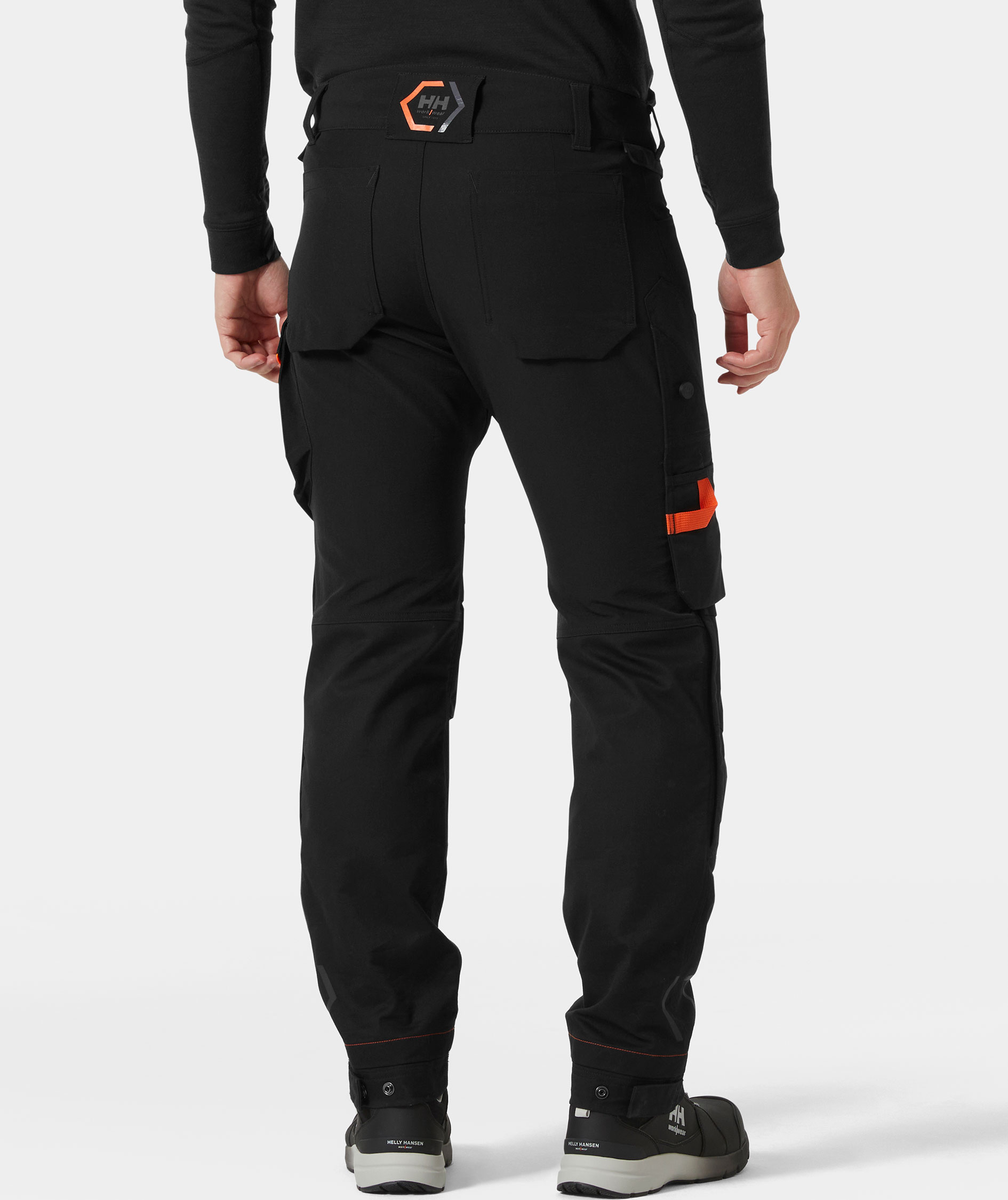 Helly Hansen Chelsea Evo. BRZ Connect&trade; Arbeitshose full stretch, Black, large image number 3