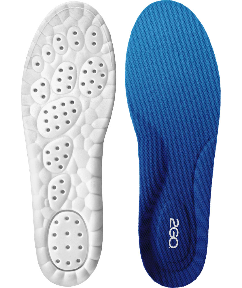 2GO Cloud insoles, Blue