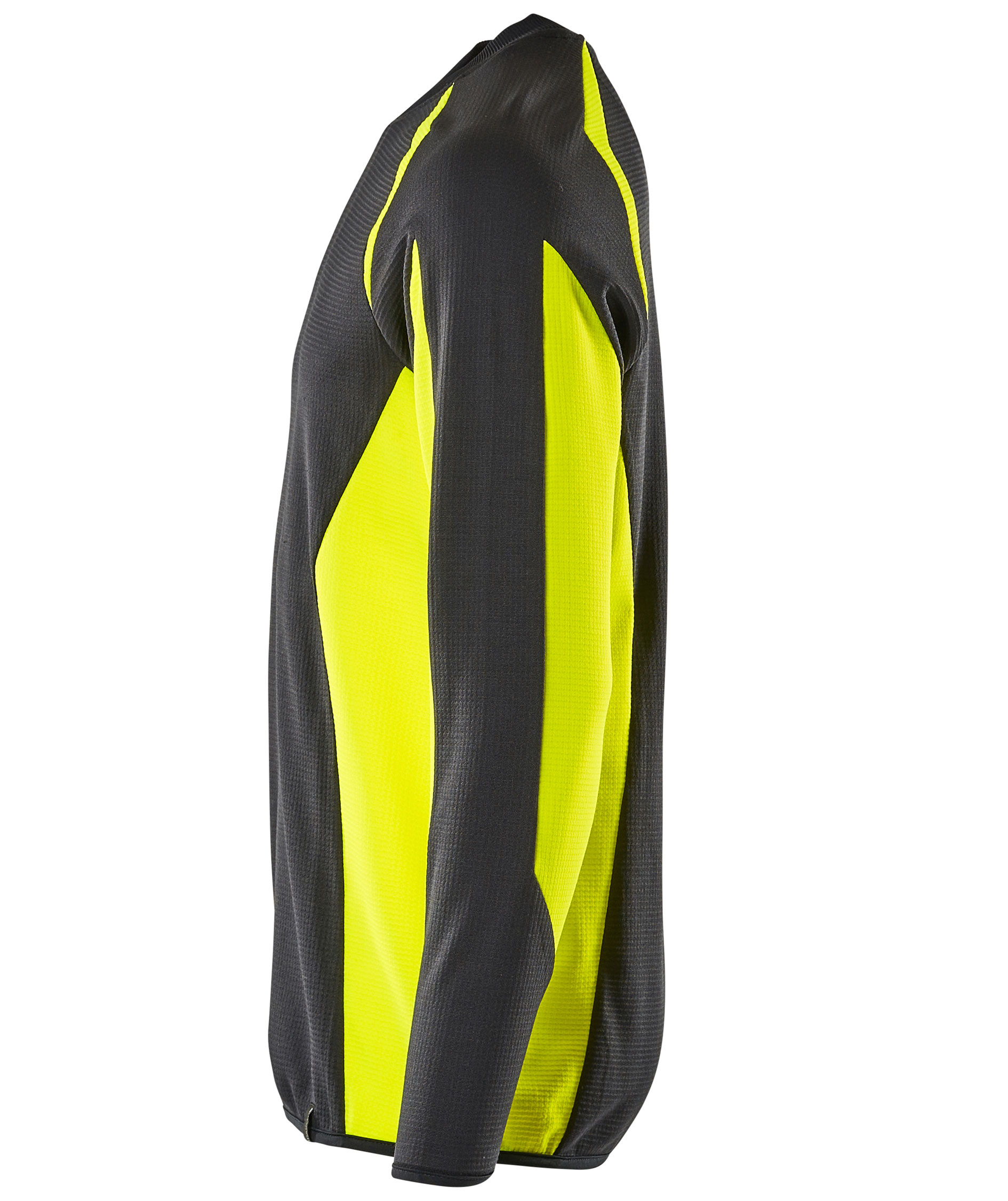 Mascot Accelerate Safe collegegenser, Svart/Hi-Vis Gul, large image number 3