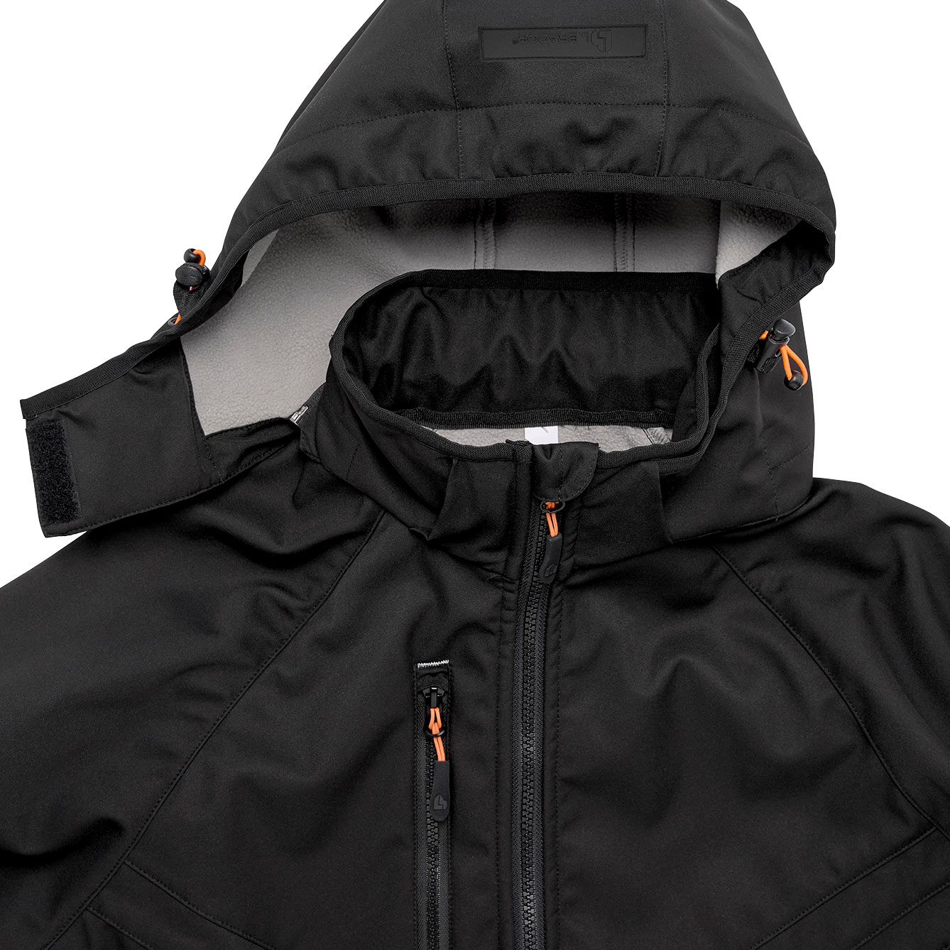 L.Brador&nbsp;Aereo softshell jacket 2032P, Black, large image number 3