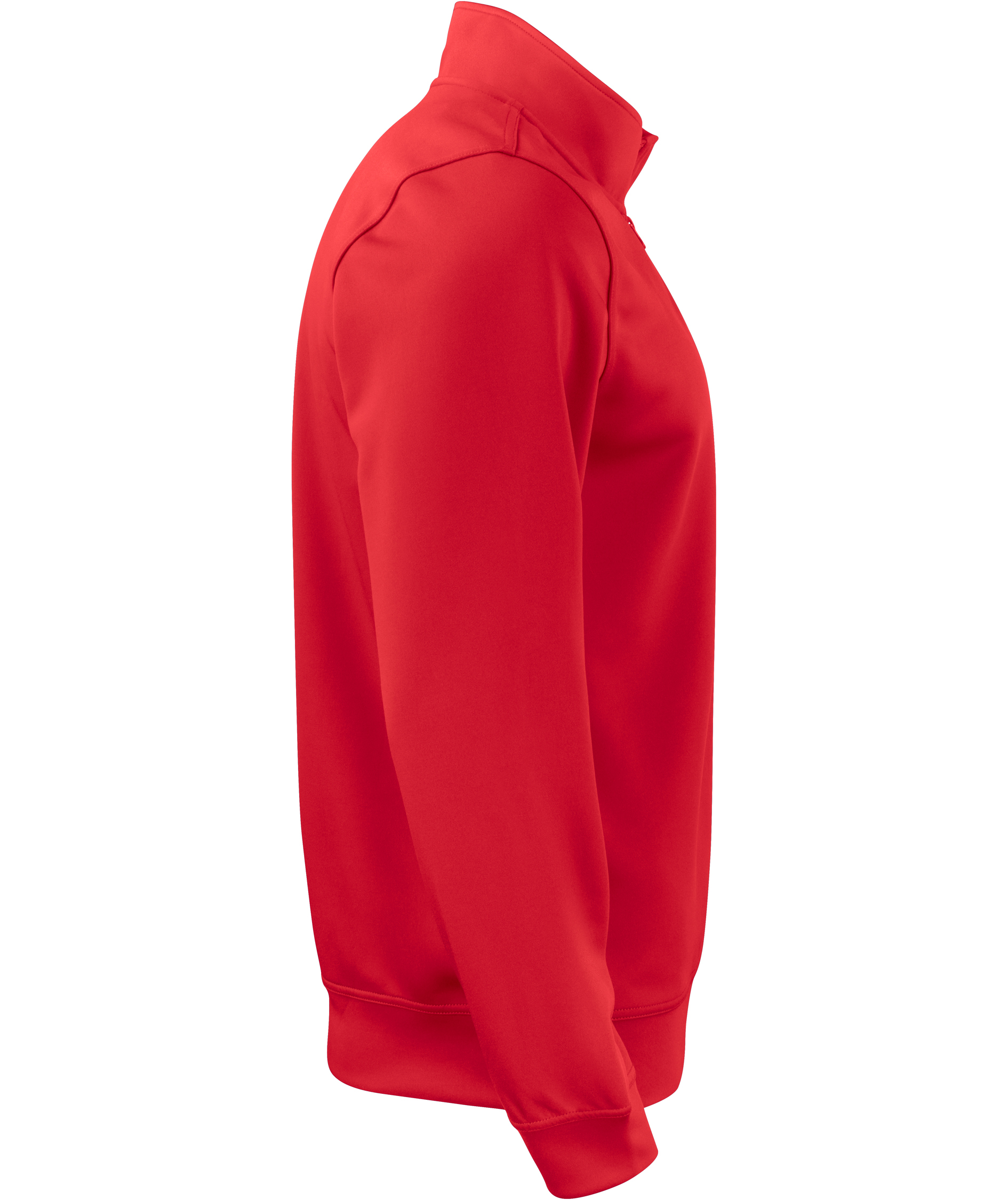 Clique Basic Active Half zip for kids, Red, large image number 3
