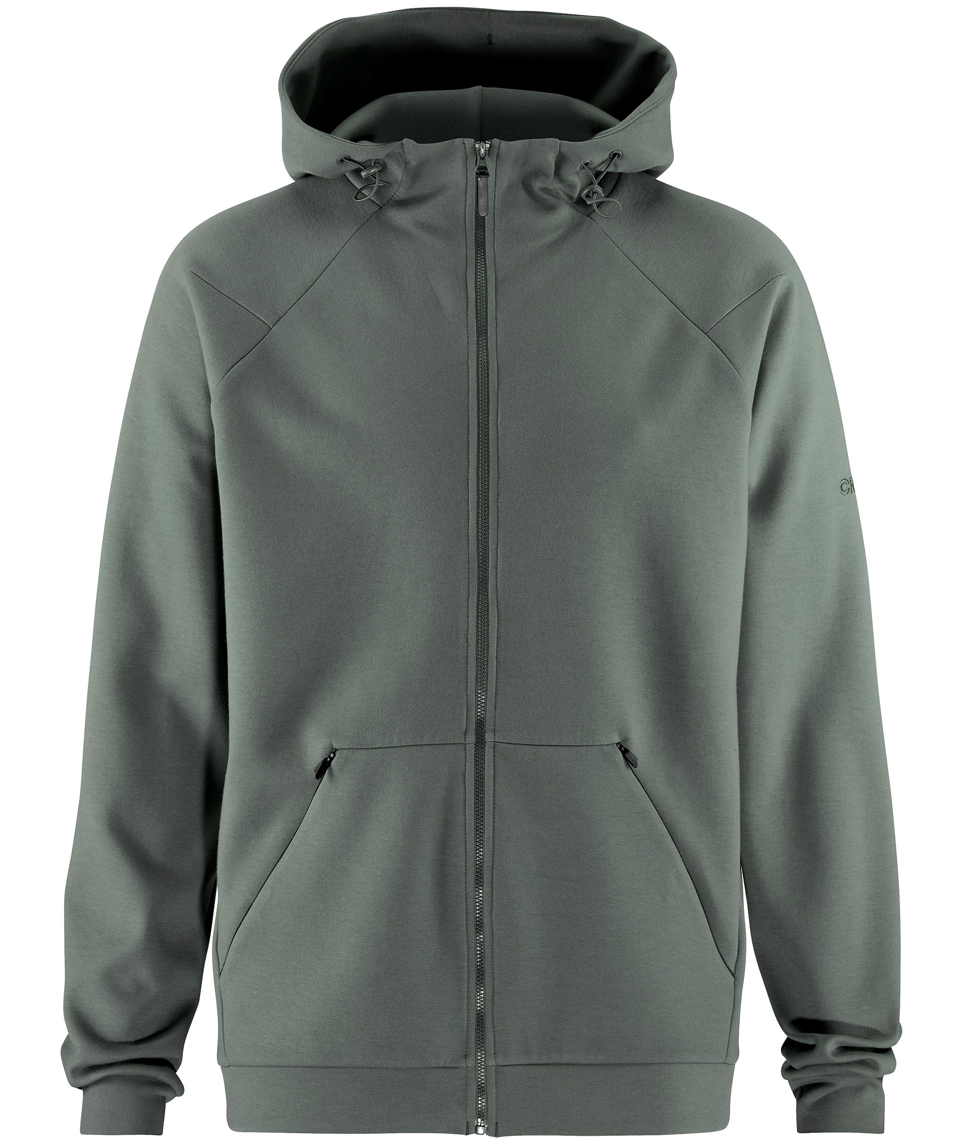 Craft ADV Join hoodie med dragkedja, Leaf