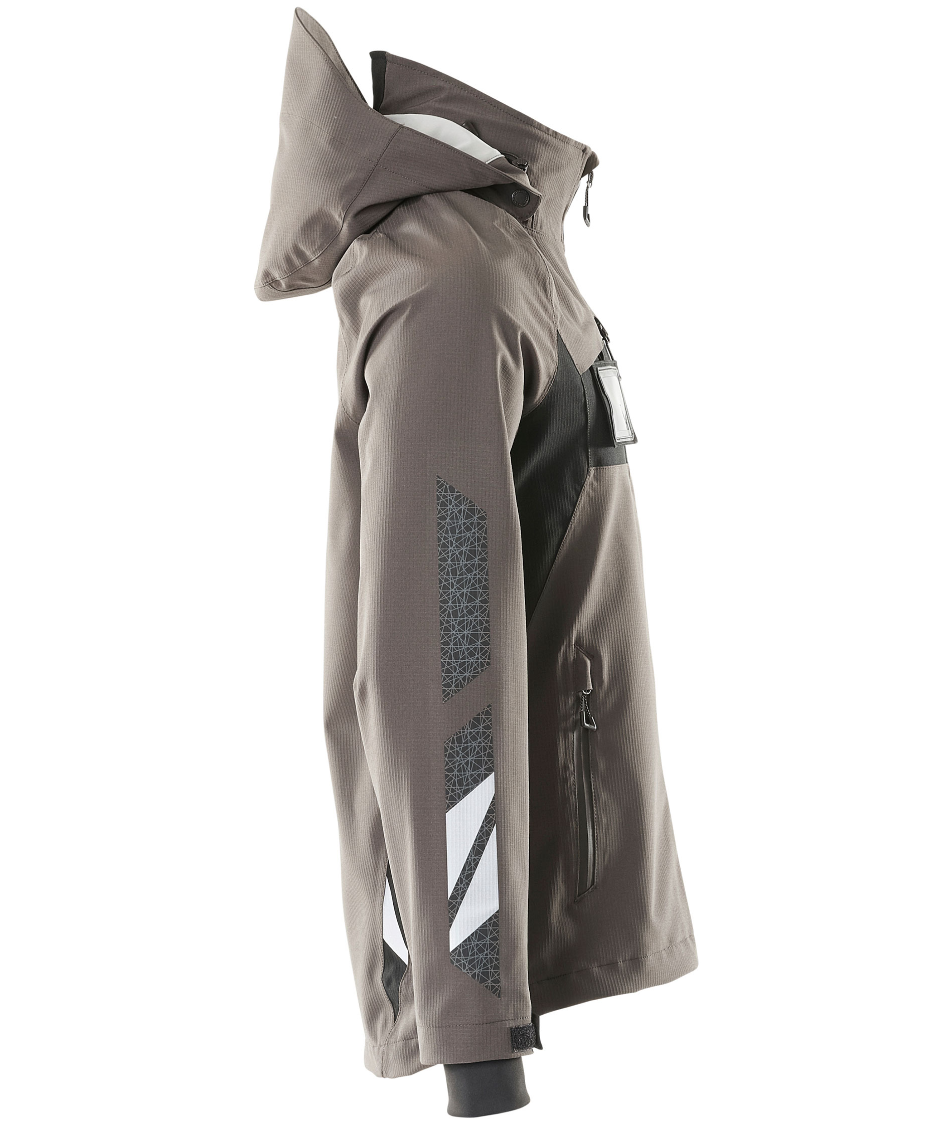 Mascot Accelerate skalljakke, M&oslash;rk Antrasitt/Svart, large image number 2