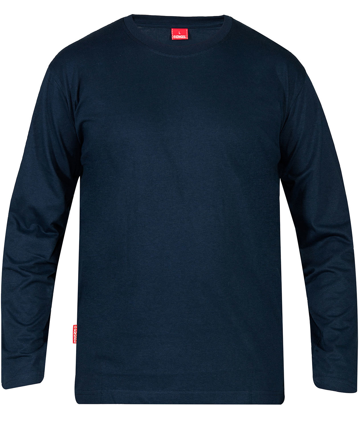 Engel Extend lang&aelig;rmet T-shirt, Blue Ink, Blue Ink, swatch
