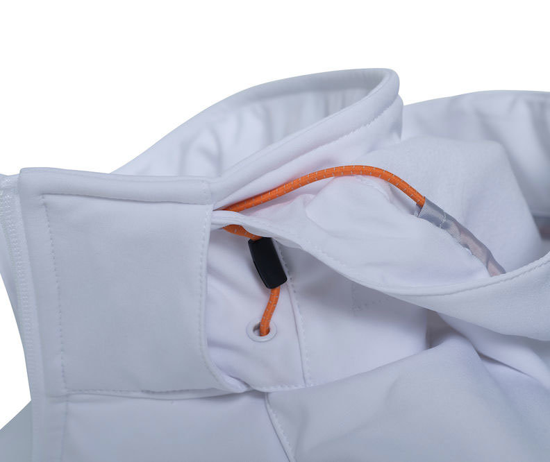 Clique Milford Damen Softshelljacke, Wei&szlig;, large image number 5