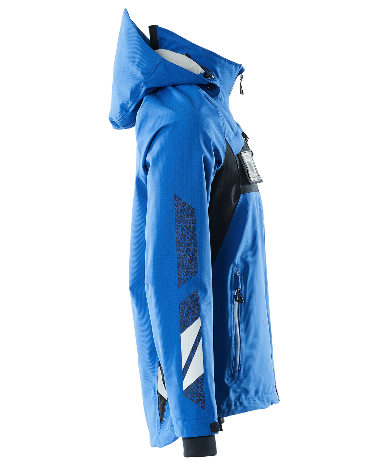 Mascot Accelerate skalljakke, Asurbl&aring;/M&oslash;rk Marine, large image number 2