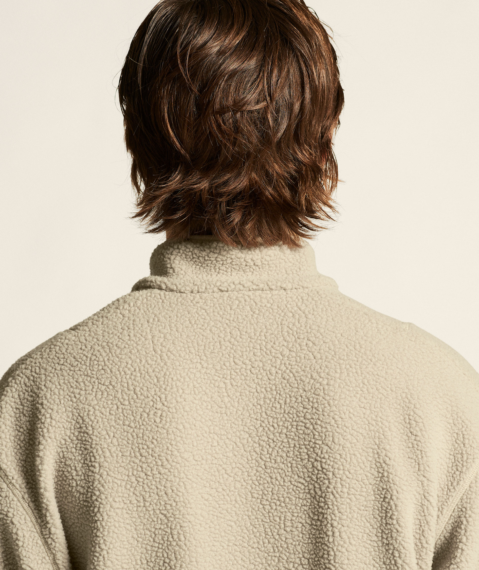 Craft Join half zip p&auml;lsfibertr&ouml;ja, Hay, large image number 6