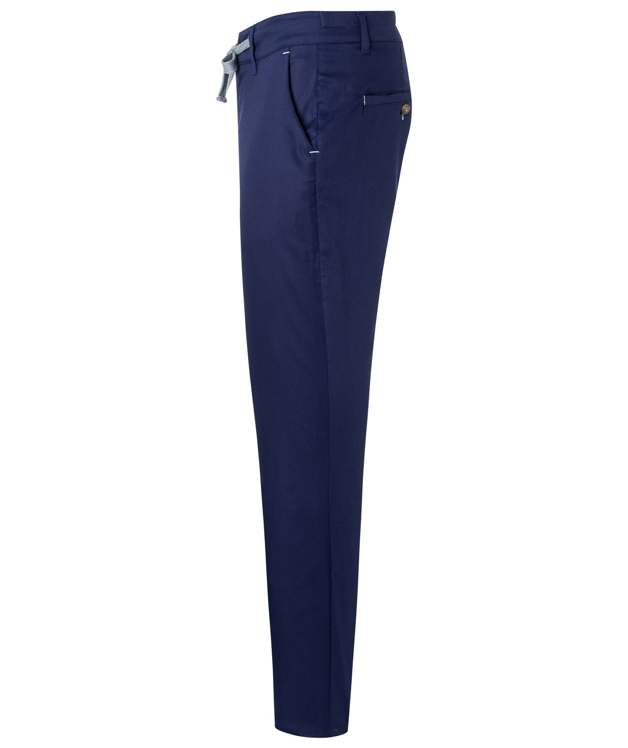 Karlowsky chino stretchbukse, Navy, large image number 3